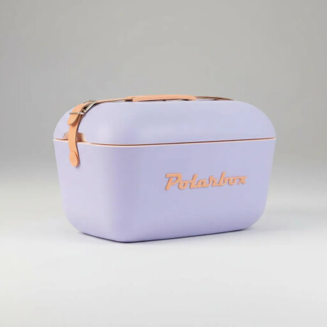 Conservadora Térmica Retro 12L Polarbox Playa Camping Viajes Malva/naranja