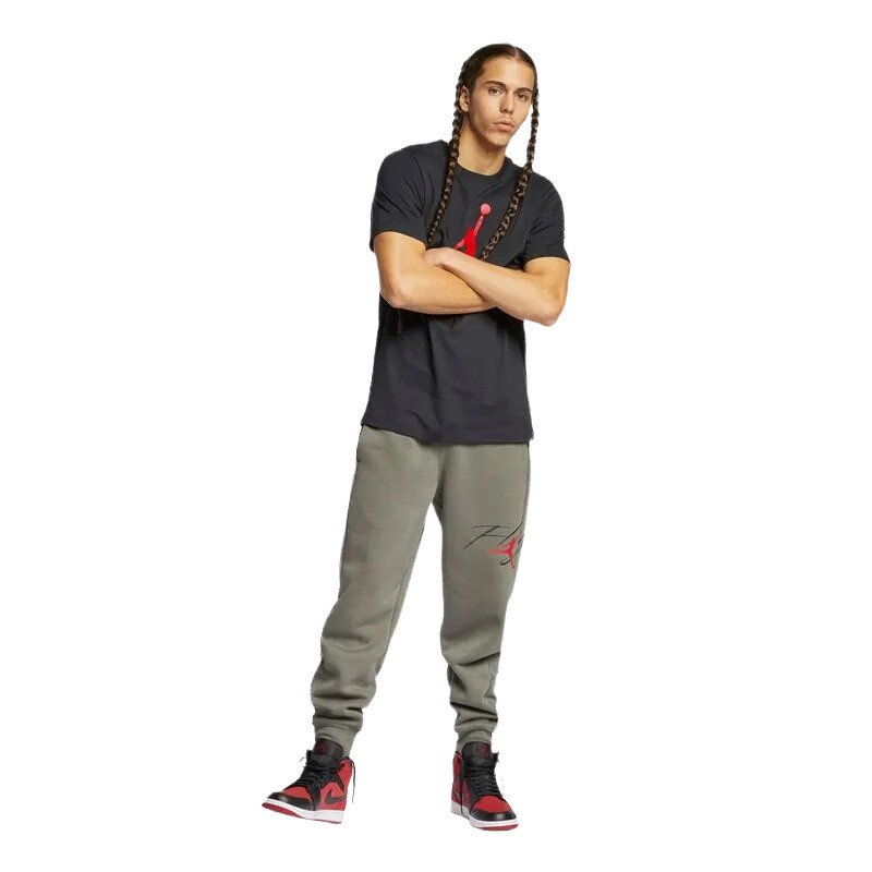 Remera Nike JUMPMAN FLIGHT HBR TEE de Hombre - AO0664-010 Negro