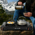 Anafe Camping doble cocina Portatil 2 Hornallas Imback Anafe Camping doble cocina Portatil 2 Hornallas Imback