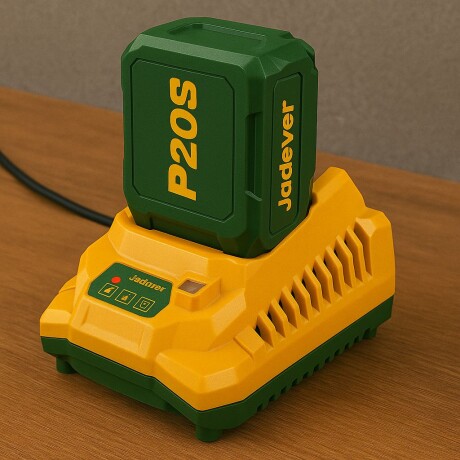 Cargador de Batería 20v P20S Jadever Cargador de Batería 20v P20S Jadever