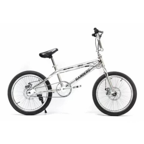 Bicicleta Bmx Cromo R20 Con Rotor 360 BICICLETA BMX CROMO R20 CON ROTOR 360