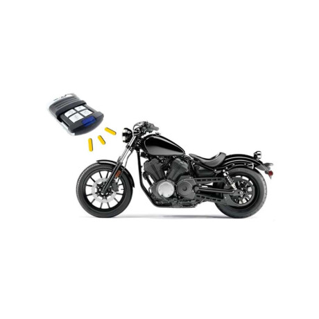 Alarma Deluxe Para Moto Universal