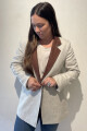 Blazer jackie Beige