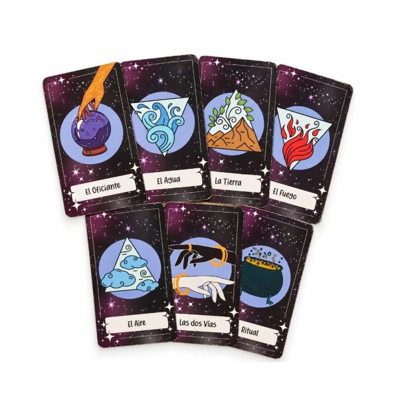 TAROT DE LOS HECHIZOS - MARGARITA ROMÁN REYES Tarot De Los Hechizos - Margarita Román Reyes