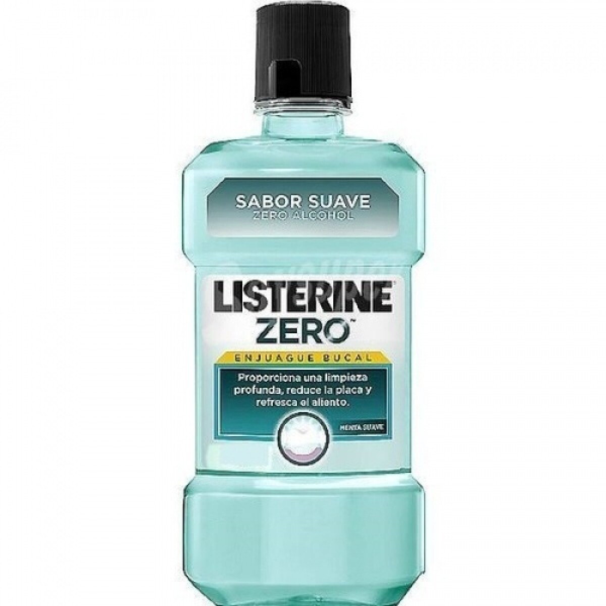 Enguajue Bucal Listerine Enjuague Cool Mint Zero 1 Litro 