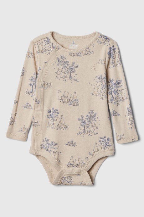 Body Kimono Gráfico Bebé Bedrock 291