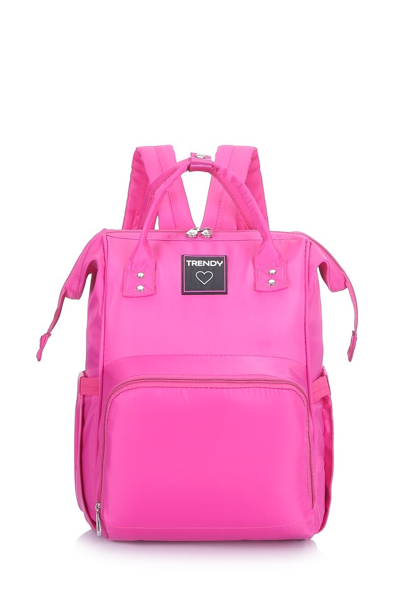 Mochila Maternal Trendy - Rosa 