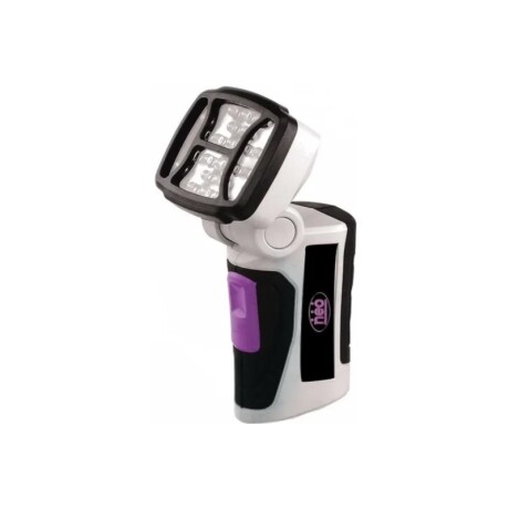 Linterna caza , recargable 1 led 8W , 1 toque, manos libres — Magnum