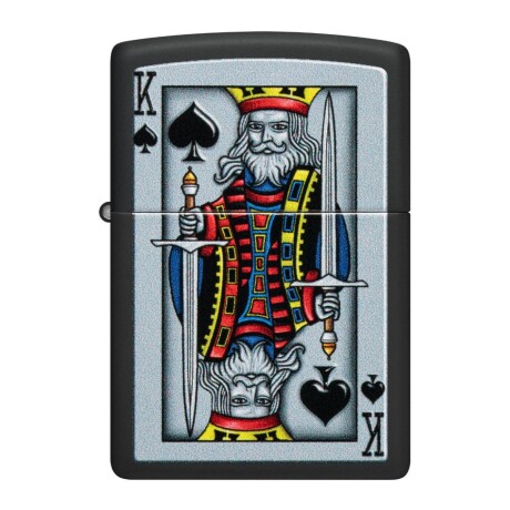 Encendedor Zippo King of spades - 48488 Encendedor Zippo King of spades - 48488