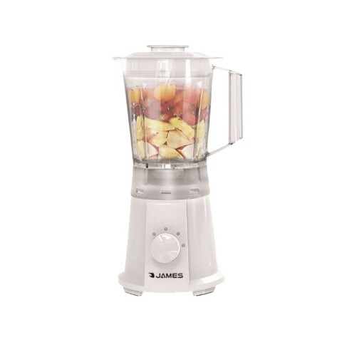 LICUADORA JAMES LJVP 1.5LTS CON JARRA DE PLASTICO 600W Blanco