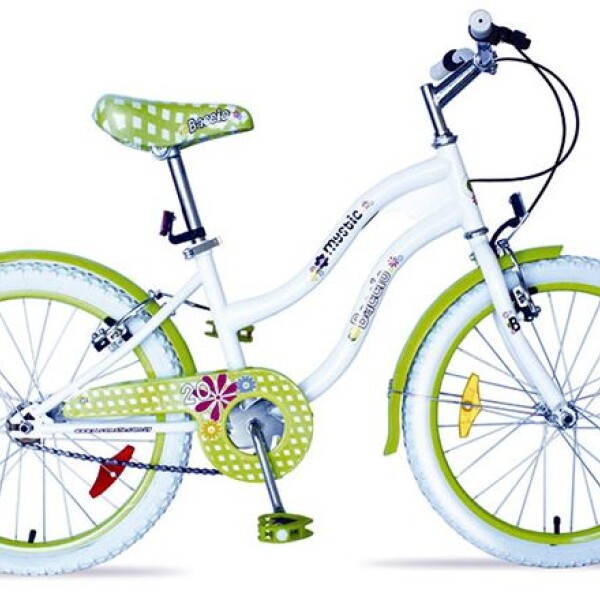 BICICLETA BACCIO R-20 MYSTIC Violeta/verde/rosa/blanco N/A