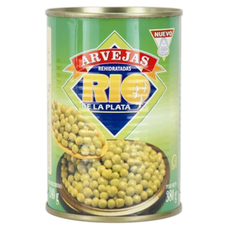 ARVEJA RIO DE LA PLATA LATA 300G ARVEJA RIO DE LA PLATA LATA 300G