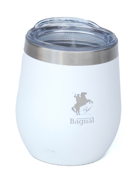 Mate de acero Bagual Blanco