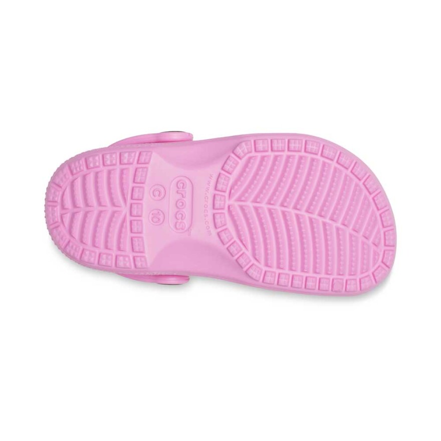 Classic Clog T - Niños 1 a 5 años Taffy Pink