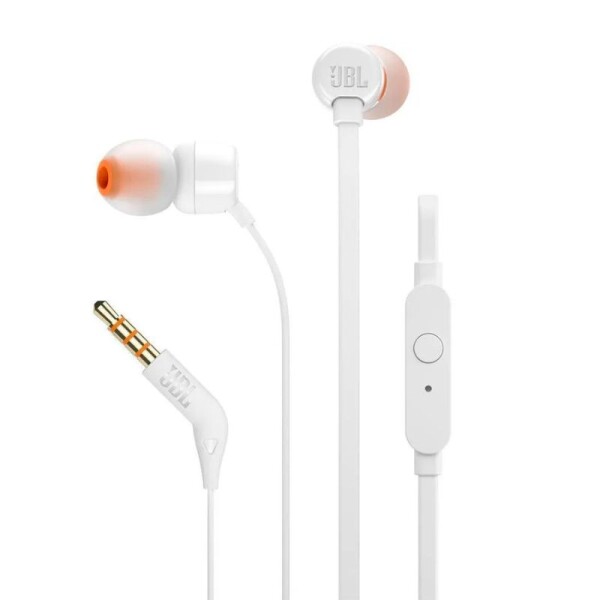 Auricular Jbl T110 White Auricular Jbl T110 White