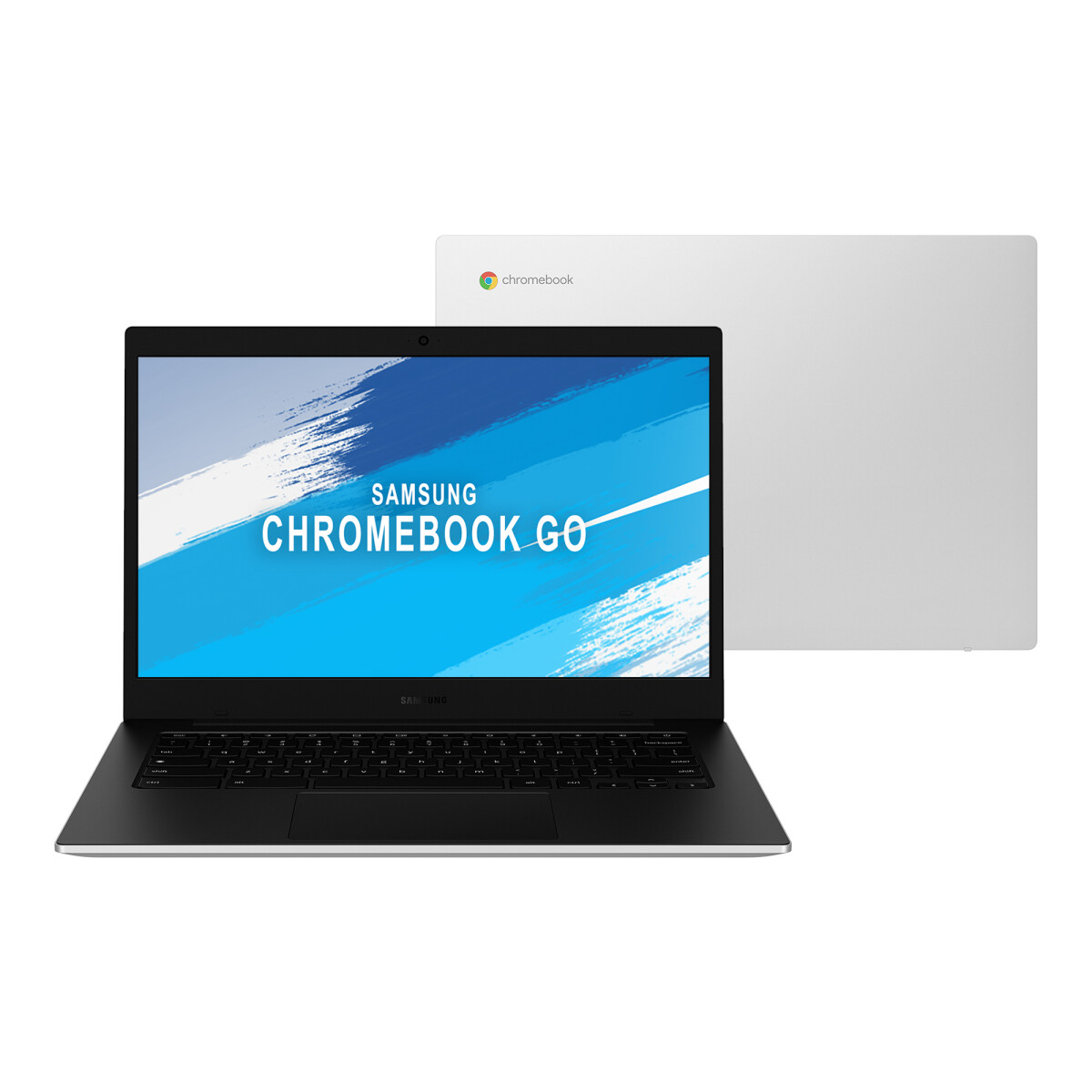 Notebook Samsung 14'' N4500 4gb 64gb Chrome 