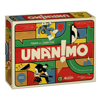 Unánimo Juego de mesa Maldón Unánimo Juego de mesa Maldón