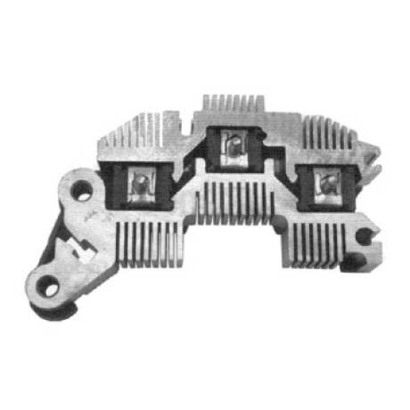 PLACA RECTIFICADORA - PLACA D.REMY GM SUPREMA IKRO PLACA RECTIFICADORA - PLACA D.REMY GM SUPREMA IKRO