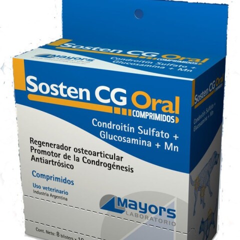 SOSTEN CG BLISTER 10 COMPRIMIDOS Sosten Cg Blister 10 Comprimidos