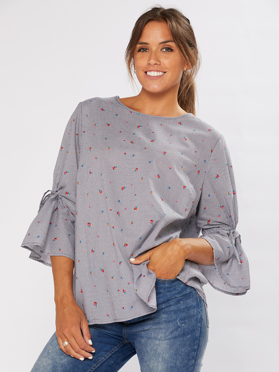 BLUSA LUZ - Cuadrille 