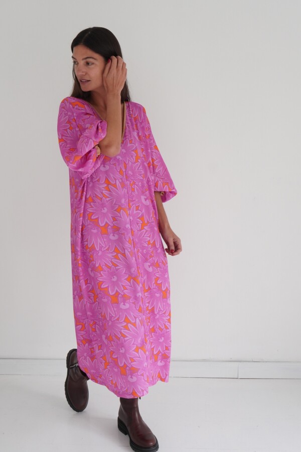 Easy Long Dress Chicle