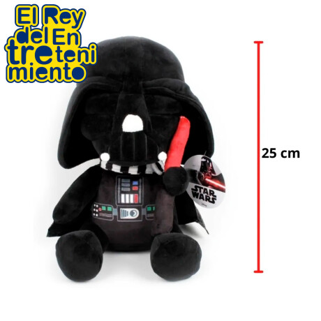 Star Wars Peluches 25cm Baby Yoda Darth Vader Vader