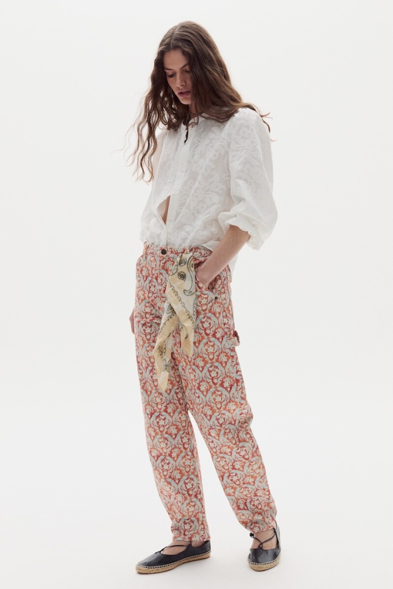 Pantalón Ambar en Denim Florentine