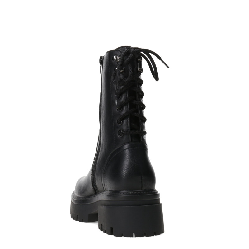 Botas de Mujer Miss Carol GIULIO con cordones strass Negro
