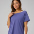Polo Cotton Oversized Tee Mujer Velvet Down