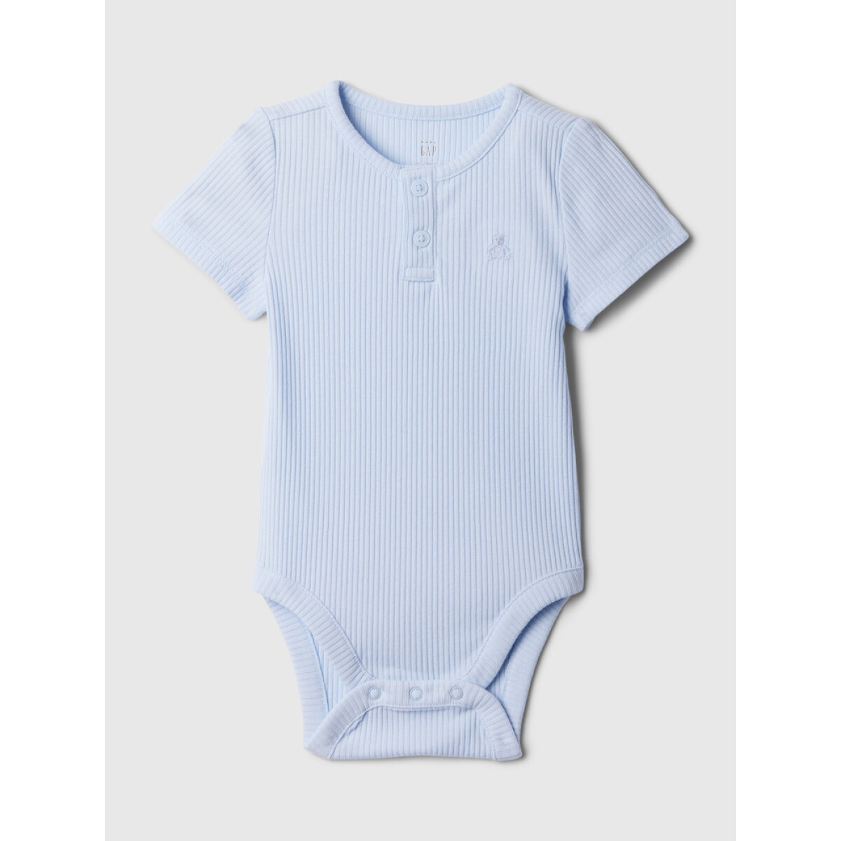 SS HNLY RIB BS - BICOASTAL BLUE 