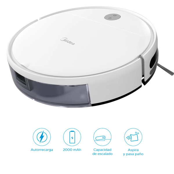 Aspiradora Robot Midea I2a ASPIRADORA ROBOT MIDEA I2A BLANCO