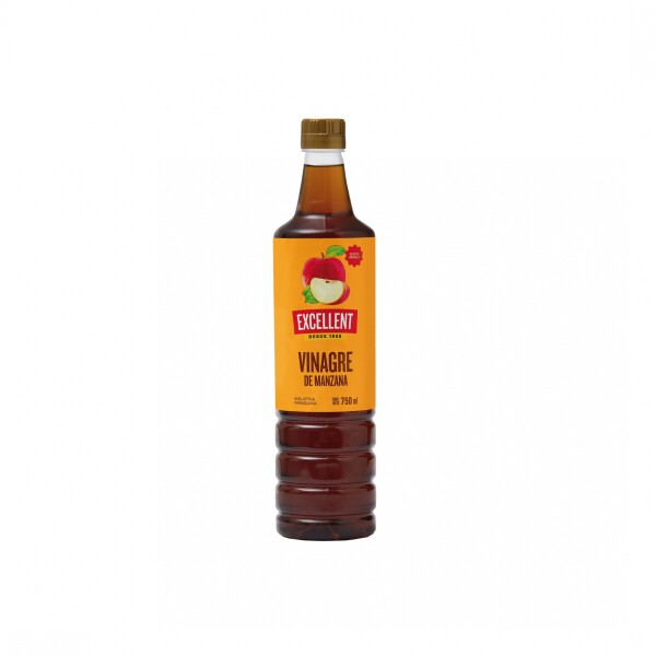 Excellent Vinagre Manzana 750ml Excellent Vinagre Manzana 750ml