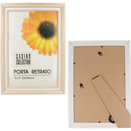 Portarretrato de madera Portarretrato de madera