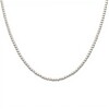 Cadena eslabón Bolas - Plata 925 - Sin Piedra - CD3268 sinpiedra
