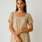 Vestido Lafauci Beige
