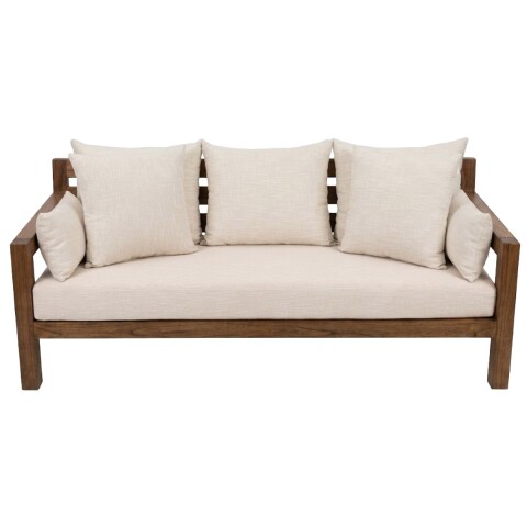 SILLON BONAIRE 3 PUESTOS - BEIGE 402122 (CD) Unica