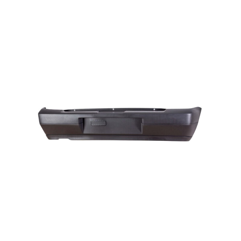 PARAGOLPE TRASERO NEGRO TEXTURADO Paragolpe Trasero Negro Texturado