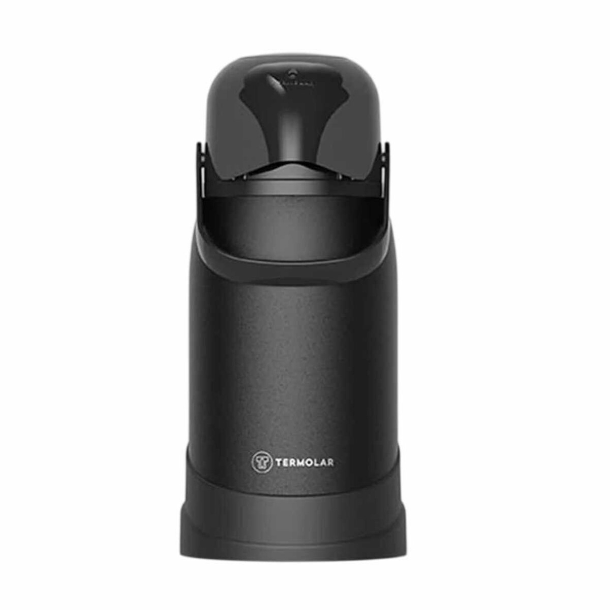 TERMOLAR TERMO ACERO INOX A BOMBA 1.2LT NEGRO 9202PRT 