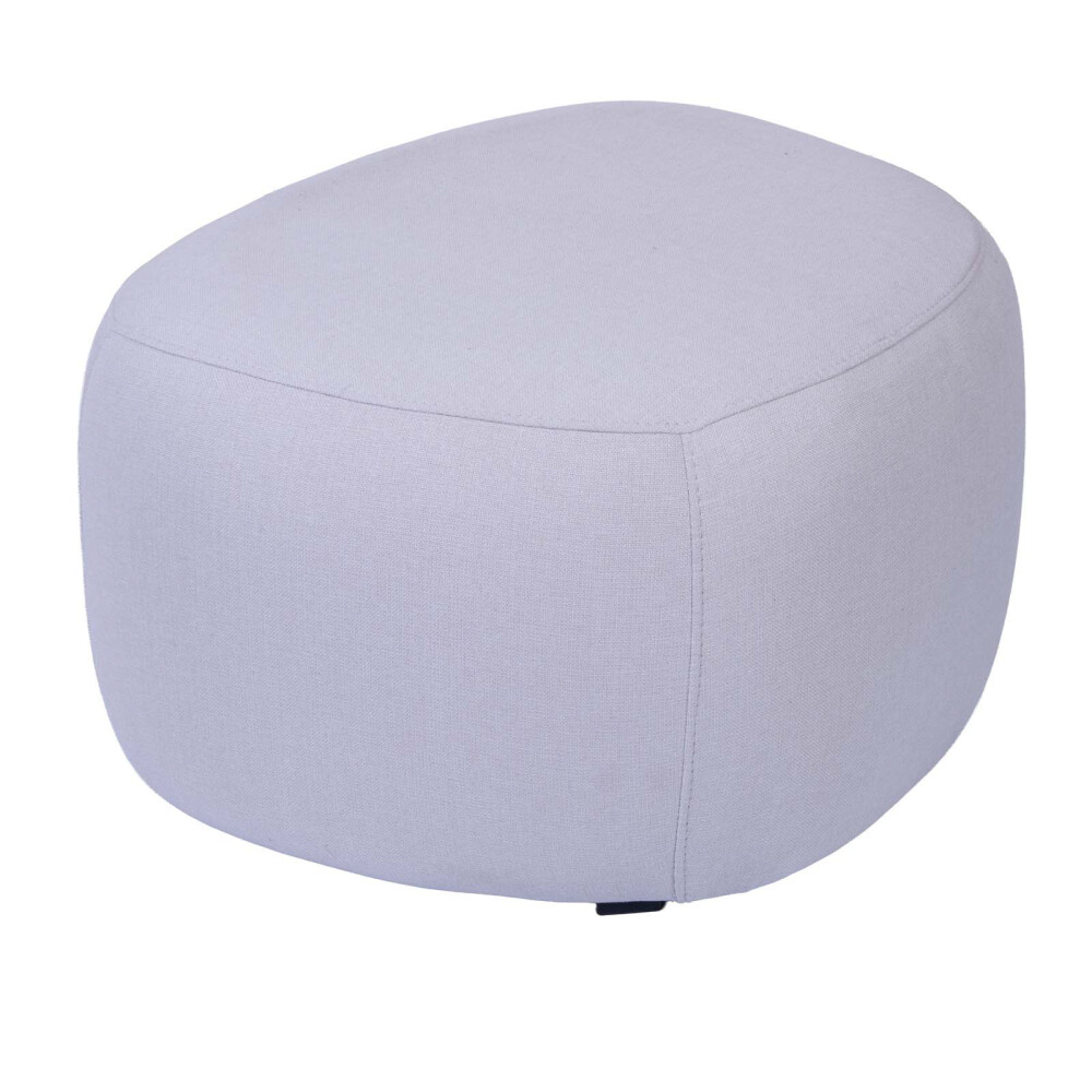 PUFF TELA NATURAL-BEIGE CALI NATURAL