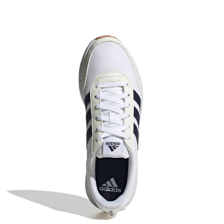 Championes Unisex Adidas Run50S Blanco - Beige