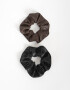 Skunzies PU Set De Scrunchies - Combinacion Bicolor