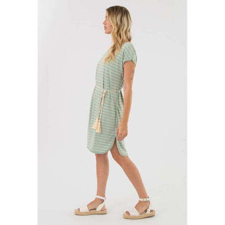 Vestido nautico rayas Raya horizontal