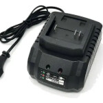 CARGADOR DE BATERIA negro