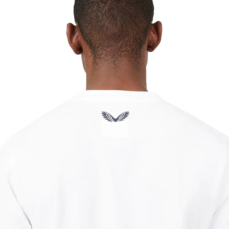Remera Castore Logo Tee Blanco