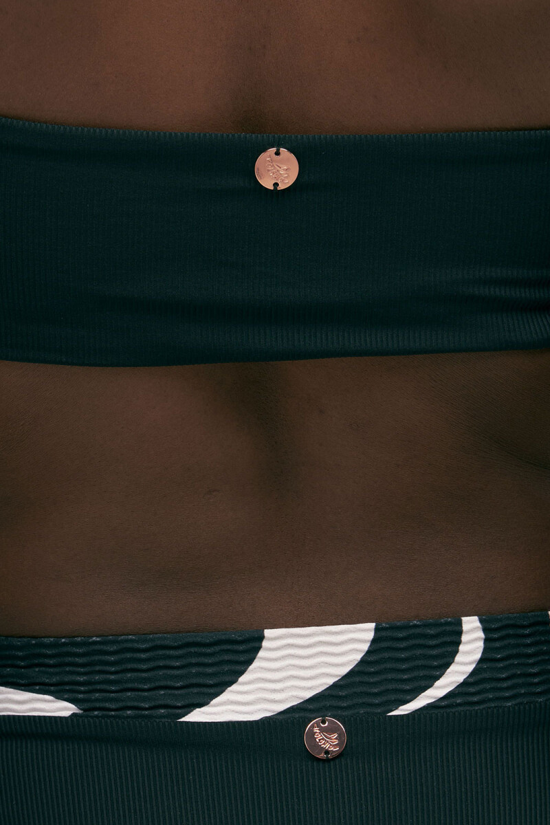 ANGIE BOTTOM Black Rib