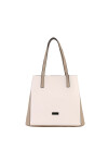 BOLSO TERRANO AL CORTE BEIGE