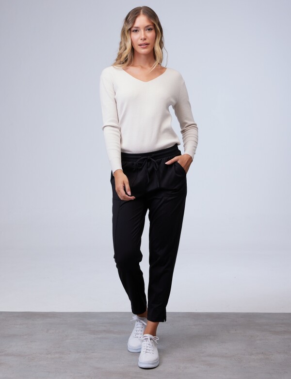 Pantalón Jogger NEGRO