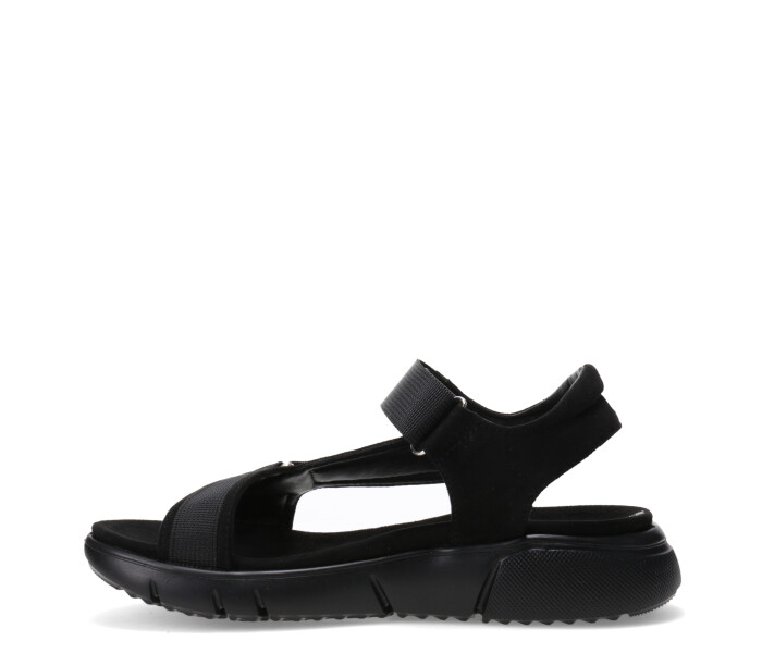 Sandalia de Mujer Miss Carol OMAHA estilo teva Negro