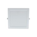 ARTEFACTO LED 15 W CUADRADO DE EMBUTIR ARTEFACTO LED 15 W CUADRADO DE EMBUTIR