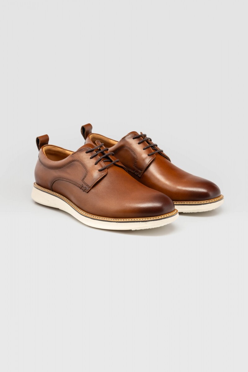 Zapato Cuero Sport 